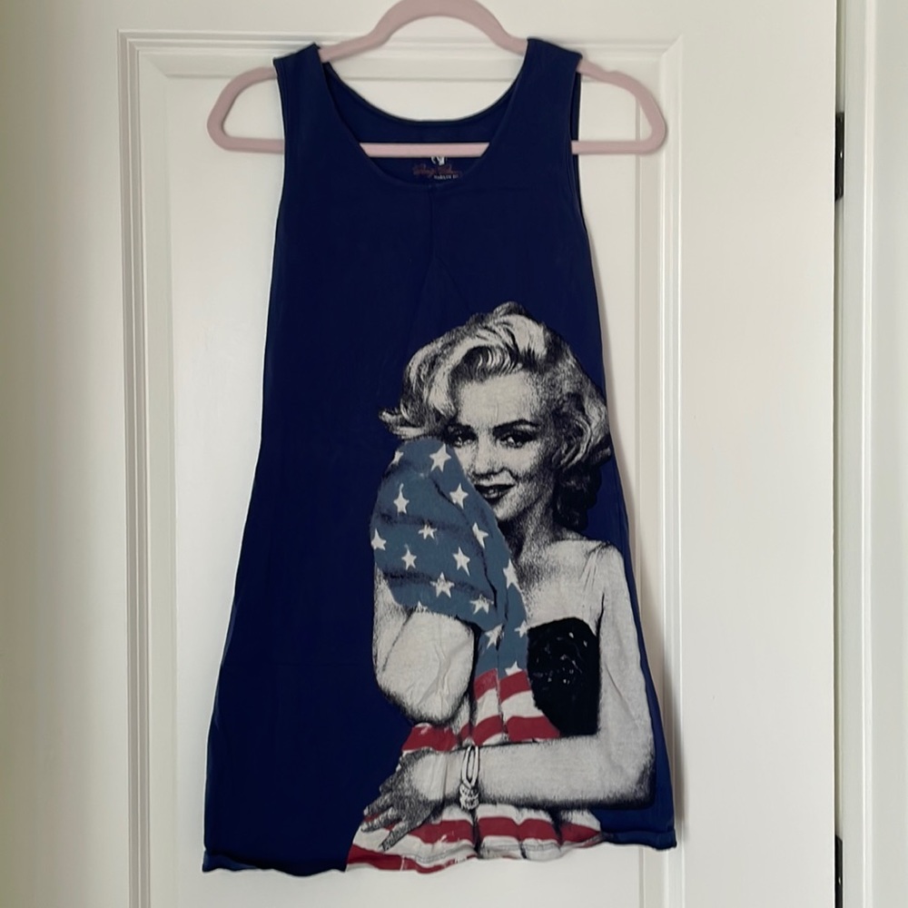Marilyn Monroe body con dress- S
